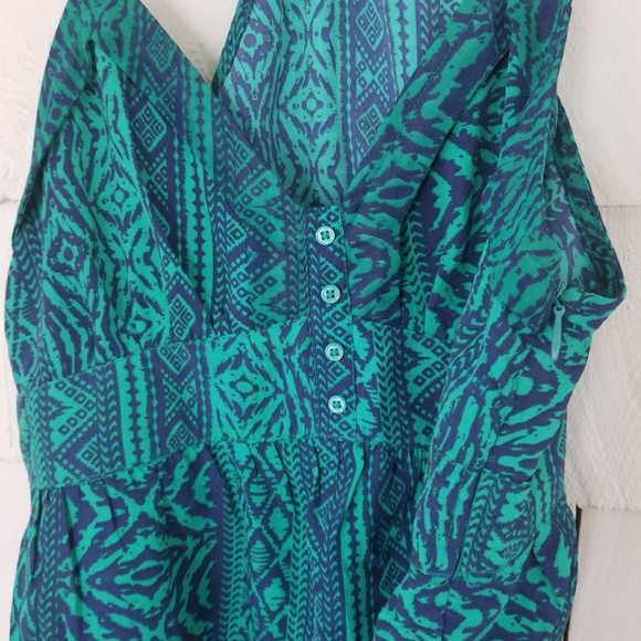 Patterned Racerback Tank - Picture 5 of 5